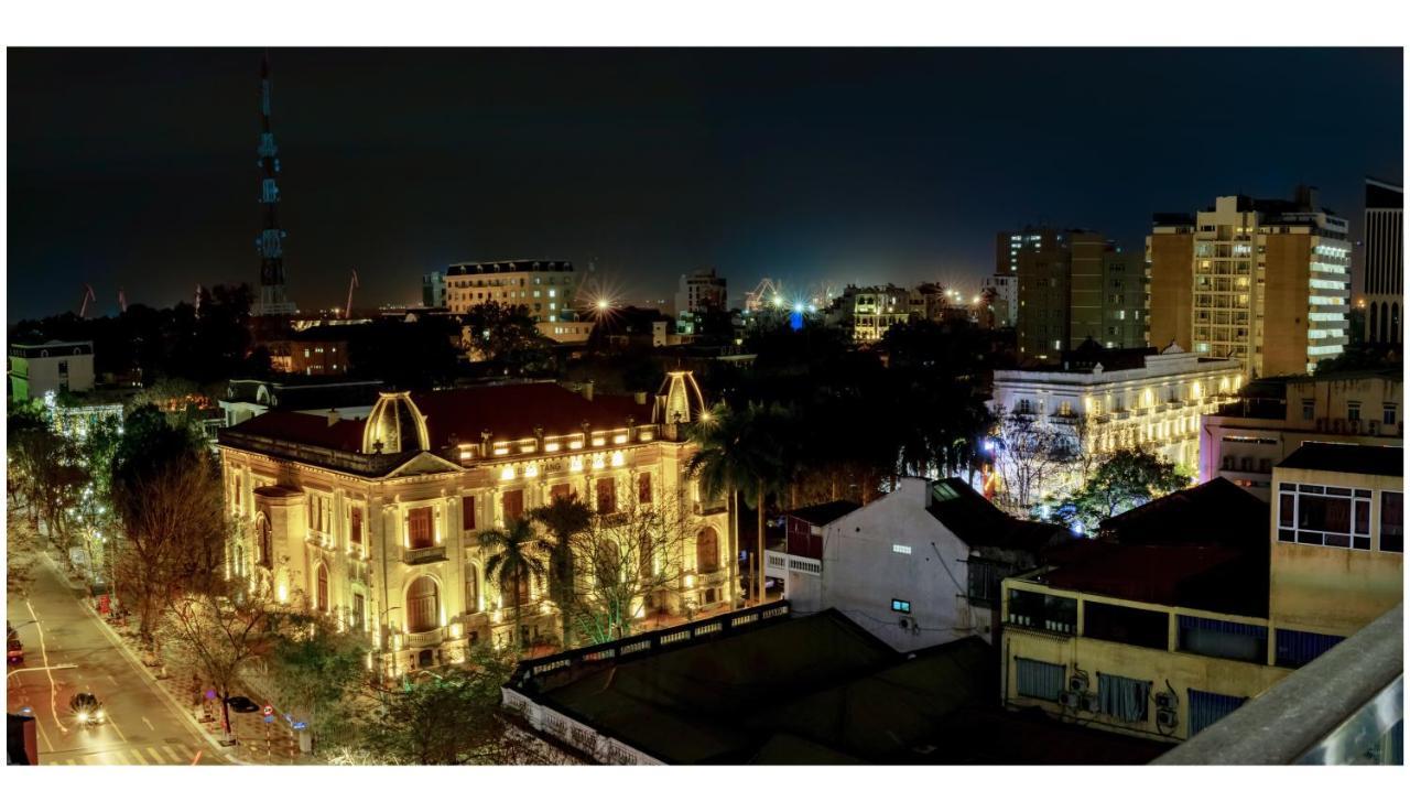 Phong Lan Building And Apartments Hai Phong Eksteriør billede