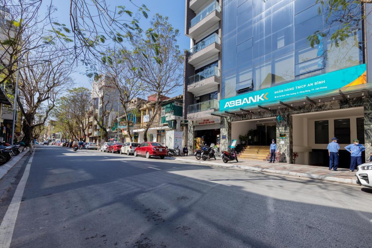 Phong Lan Building And Apartments Hai Phong Eksteriør billede