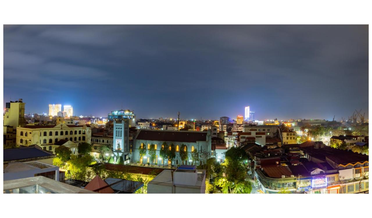 Phong Lan Building And Apartments Hai Phong Eksteriør billede